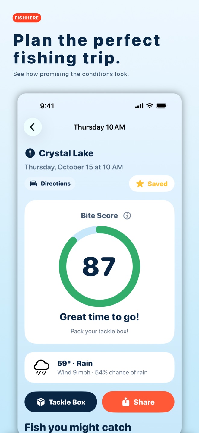 Bite Score of 87: Great time to go!